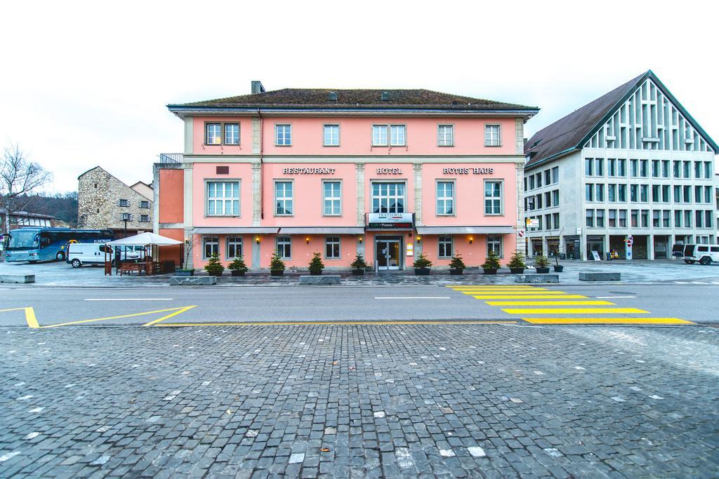 Hotel Rotes Haus Brugg  Exterior photo